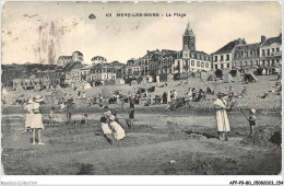 AFPP9-80-0918 - MERS-LES-BAINS - La Plage - Mers Les Bains