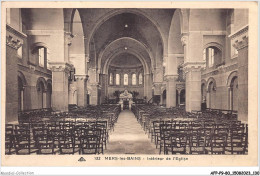 AFPP9-80-0906 - MERS-LES-BAINS - Interieur De L'eglise - Mers Les Bains