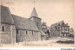 AFPP9-80-0911 - MERS-LES-BAINS - L'eglise - Mers Les Bains