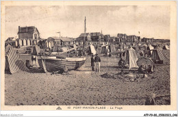 AFPP9-80-0864 - FORT-MAHON-PLAGE - La Plage - Fort Mahon