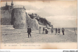 AFPP8-80-0806 - LE CROTOY - Le Belvedere De La Plage - Le Crotoy