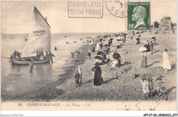 AFPP7-80-0683 - CAYEUX-SUR-MER - La Plage - Cayeux Sur Mer