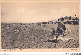AFPP7-80-0687 - CAYEUX-SUR-MER - La Plage  - Cayeux Sur Mer