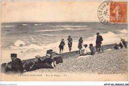 AFPP7-80-0674 - CAYEUX-SUR-MER - Sur La Plage - Cayeux Sur Mer