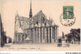 AFPP7-80-0660 - AMIENS - La Cathedrale - L'abside - Amiens