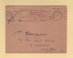 Maroc Marrakech Gueliz - 1962 - Base Aerienne N°707 - FM Pour La France - Lettres & Documents