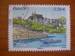 France Obl   N° 4543  Cachet Rond Noir - 2010-.. Matasellados