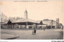 AFYP9-82-0856 - LAVIT-de-LOMAGNE - T Et G - Place De La Halle  - Lavit