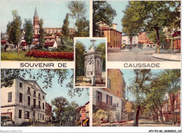 AFYP11-82-1068 - CAUSSADE - Tarn Et Garonne - église Notre-dame - Place De La Mairie - Fontaine De Thouron   - Caussade