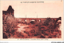 AFYP11-82-1026 - Le Tarn Et Garonne Illustré - MONTAUBAN - Le Pont Vieux - XIVe Siècle  - Montauban