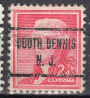 NJ-642; USA Precancel/Vorausentwertung/Preo; SOUTH DENNIS (NJ), Type 723 - Prematasellado