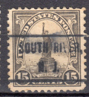 NJ-645; USA Precancel/Vorausentwertung/Preo; SOUTH RIVER (NJ), Type 471 - Préoblitérés