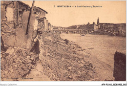 AFYP11-82-1013 - MONTAUBAN - Le Quai Faubourg Sapiacou  - Montauban