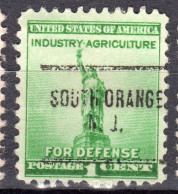 NJ-643; USA Precancel/Vorausentwertung/Preo; SOUTH ORANGE (NJ), Type 704 - Vorausentwertungen