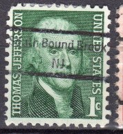 NJ-641; USA Precancel/Vorausentwertung/Preo; SOUTH BOUND BROOK (NJ), Type 848 - Préoblitérés