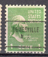 NJ-635; USA Precancel/Vorausentwertung/Preo; SOMERVILLE (NJ), Type 704 - Préoblitérés