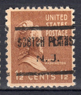 NJ-619; USA Precancel/Vorausentwertung/Preo; SCOTCH PLAINS (NJ), Type 623 - Préoblitérés