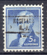 NJ-606; USA Precancel/Vorausentwertung/Preo; ROSELAND (NJ), Type 734 - Préoblitérés