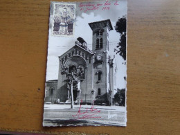 France / Les Pavillons Sous Bois, L'église -> écrit - Les Pavillons Sous Bois