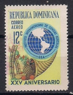 REPUBLIQUE DOMINICAINE    OBLITERE - Repubblica Domenicana