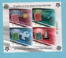Montenegro 2006 - Europa 50 Years S/S 1 MNH - Montenegro