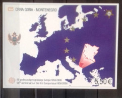 Montenegro 2006 - Europa 50 Years S/S 2 MNH - Montenegro