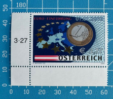 EURO-Einführung/ EURO Introduction Austria 2368 - Ongebruikt