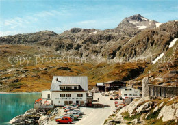 13789892 Grimsel Passhoehe Hotel Grimsel Passhoehe Mit Totensee Und Siedelhorn G - Autres & Non Classés