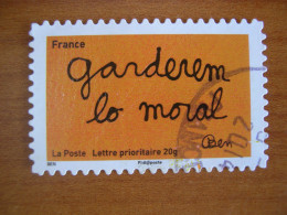 France Obl   N° 619  Cachet Rond Noir - Used Stamps