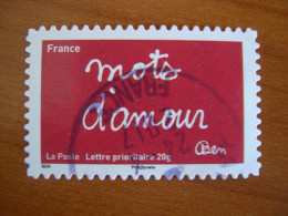 France Obl   N° 617  Cachet Rond Noir - Oblitérés