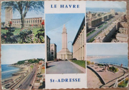 FRANCE LE HAVRE CITY MULTI VIEW KARTE CARD POSTKAART POSTCARD CARTE POSTALE POSTKARTE CARTOLINA ANSICHTSKARTE - Bressols