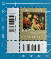 Weihnachten – Hl. Familie, Pfarrkirche Waldhausen Im Strudengau/ - Unused Stamps