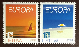 Lithuania 2004 Europa MNH - Litouwen