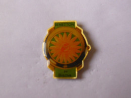 Pins MONTRE BENETTON - Trademarks