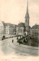 13789254 Zuerich ZH Fraumuensterkirche Aussenansicht Zuerich ZH - Autres & Non Classés