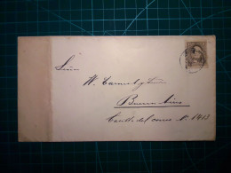 ARGENTINE, Enveloppe Envoyée à La Boîte Aux Lettres N° 1413 De La Province De Buenos Aires Avec Le Cachet De "Correos Y - Used Stamps
