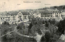 13789242 Zuerich ZH Theodosianum - Parkseite Klinik Sanatorium Zuerich ZH - Autres & Non Classés