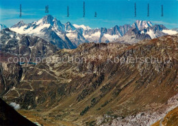 13789152 Gletsch 1784m VS Grimsel Passstrasse Totensee Grimsel Passhoehe Und Ber - Autres & Non Classés