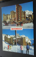 Avoriaz (Hte-Savoie) - Les Fontaines Blanches, Les Alpages.  Ambiance Hivernale De La Station - Avoriaz