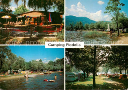 13789090 Muzzano TI Camping TCS Restaurant Badesee  - Autres & Non Classés