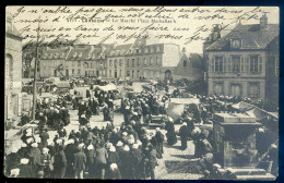 Cpa Du 22 Lannion -- Le Marché Place Marhallac'h  STEP137 - Lannion