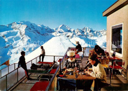 13788520 Pontresina Panorama Restaurant Piz Lagalb Sonnenterrasse Pontresina - Autres & Non Classés