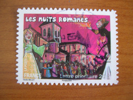 France Obl   N° 575  Cachet Rond Noir - Oblitérés