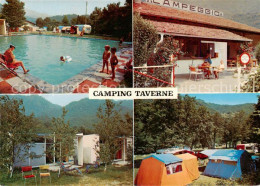 13787244 Taverne TI Camping Taverne Freibad Restaurant Zeltplatz  - Autres & Non Classés