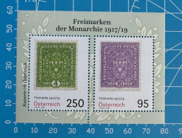 Freimarken 1917/19 - Ungebraucht