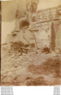 ALBERT SOMME LA CATHEDRALE RUINES PHOTO ORIGINALE 8 X 5.50 CM R1 - War, Military