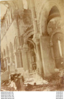 ALBERT SOMME LA CATHEDRALE RUINES PHOTO ORIGINALE 8 X 5.50 CM - Oorlog, Militair