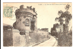 14 - CAEN - La Tour Des Gens D' Armes - Caen
