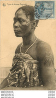 TYPE DE FEMME MOGANDJI AVEC TATOUAGE  EDITION NELS - Belgian Congo