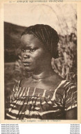 TYPE INDIGENE COIFFURE DE SANGO AFRIQUE EQUATORIALE FRANCAISE  EDITION HOURIEZ - Centraal-Afrikaanse Republiek
